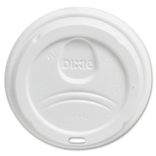 Dixie Foods PerfecTouch Cup White Plastic Lids
