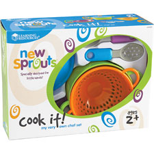 Learning Res. New Sprouts Cook It Play Chef Set