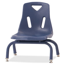 Jonti-Craft 8" Color Shell/Base Plastic Chairs