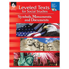 Shell Education Symbols/Soc Study Level Texts Book