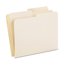 Pendaflex 1/2-cut File Folders