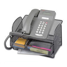 Safco Onyx Mesh Telephone Stand
