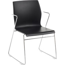 Eurotech Faze Armless Stack Chair