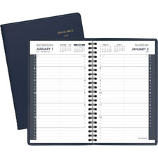 AT-A-GLANCE 5"x8" Daily Appointment Book