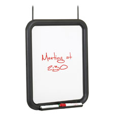 Safco Melamine Panel Dry Erase Markerboard w/ Tray
