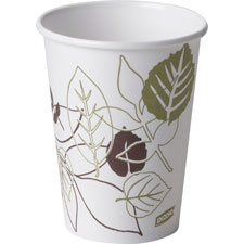 Dixie Foods Pathways Design Polylined Hot Cups