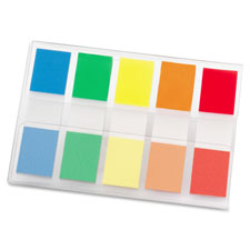 3M Post-it 1/2" Assorted Flags