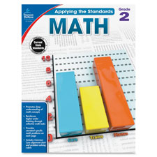 Carson Grade 2 Applying Standards Math Workbook