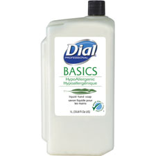 Dial Corp. Basics Hypoallergenic Hand Soap Refill