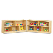 Jonti-Craft Toddler Fold-n-Lock Mobile Storage