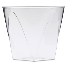 WNA Comet Crystal Milan Square Tumblers