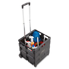 Safco Stow Away Folding Caddy