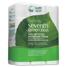 Seventh Gen. 24-roll 100 Pct Recycled Bath Tissue