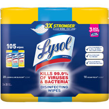 Reckitt Benckiser Lysol Disinfecting Wipes Pack