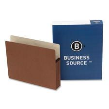 Bus. Source Redrope Letter Expanding File Pocket