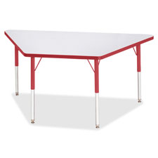 Jonti-Craft Adult-ht Prism Trapezoid Table