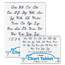 Pacon Ruled Chart Tablet