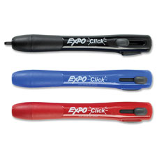 Sanford Expo Retractable Click Dry-erase Markers