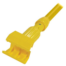 Rubbermaid Comm. Gripper Mop 60" Vinyl/Alum Handle