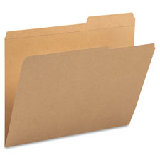 Smead 2/5-cut Reinforced Tab Kraft File Folders