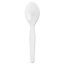 Genuine Joe Heavyweight Disposable Spoons