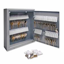 Sparco All-Steel Secure Locking Key Cabinet