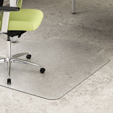 Deflecto EnvironMat Wide Lip Hard Floor Chairmat