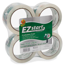 Duck Brand EZ Start Packaging Tape