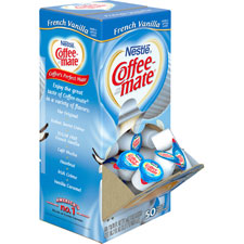 Nestle Coffee-mate Vanilla Liquid Creamer Singles