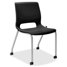 HON Motivate Seating Coll. Mobile Stacking Chair