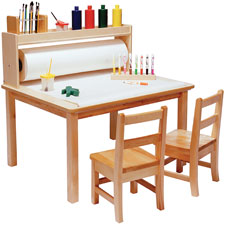 Children's Fact. Arts & Crafts Table