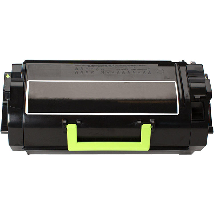Premium Quality Black High Yield Toner Cartridge compatible with Lexmark 53B1H00