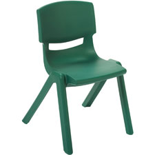 Early Childhood Res. 12" Resin School Stack Chair