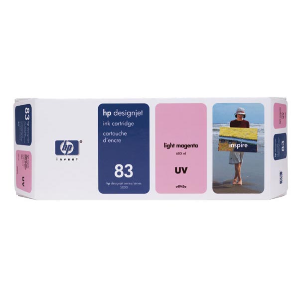 HP C4945A (HP 83) Light Magenta OEM Inkjet Cartridge