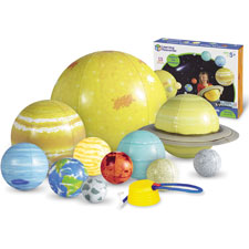 Learning Res. Giant Inflatable Solar System Set