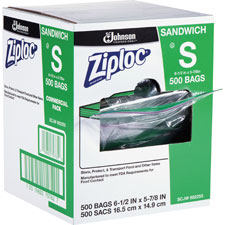 SC Johnson Ziploc Sandwich Bags