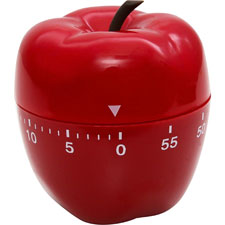 Baumgartens Classroom Red Apple Timer