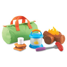 Learning Res. New Sprouts Camp Out! Activity Set