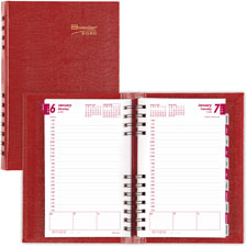 Rediform CoilPro Hard Cover Daily Planner