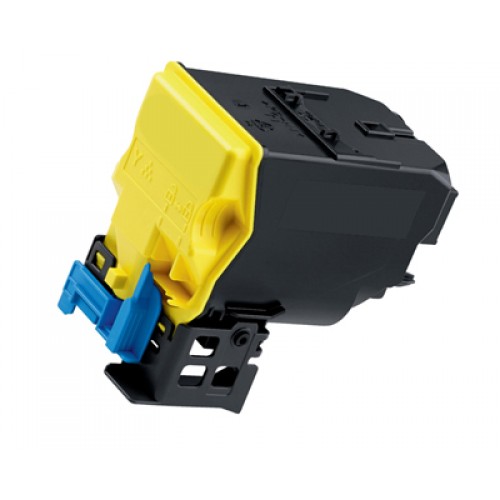 Premium Quality Yellow Toner Cartridge compatible with Konica Minolta A0X5232