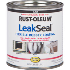 Rust-Oleum LeakSeal Brush Flexible Rubber Coating