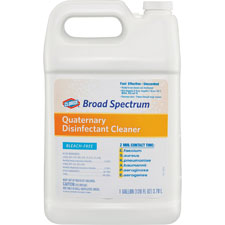 Clorox Broad Spectrum Quaternary Disinfect Cleaner