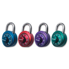 Master Lock Assorted Numeric Combination Locks