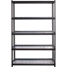 Lorell Wire Deck Shelving Unit