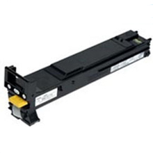 Premium Quality Yellow Toner Cartridge compatible with Konica Minolta A0DK232