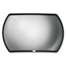 See-All Rounded Rectangular Convex Mirrors