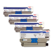 Okidata 44469719 Yellow OEM Toner Cartridge