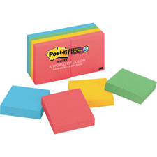 3M Post-it Super Sticky 2x2 Marrakesh Notes