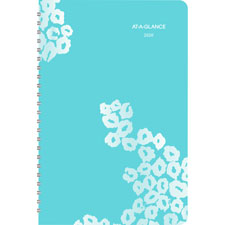 At-A-Glance Wild Washes Wkly/Mthly Desk Planner