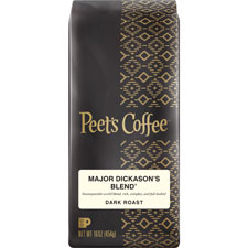 Peet's Coffee/Tea Major Dickason's Ground Coffee